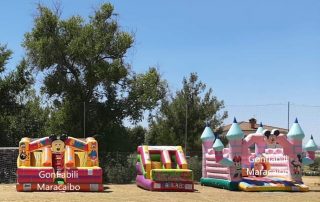 Gonfiabili sagre eventi noleggio affitto giochi scivoli saltarelli bambini Civitanova Marche Osimo Castelfidardo